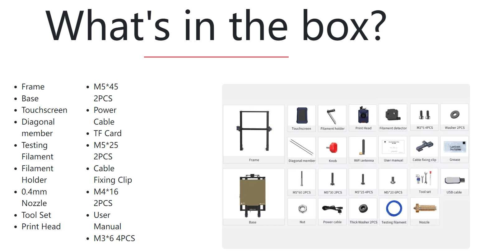 Anycubic Kobra 2 Max 3D Printer packaging image