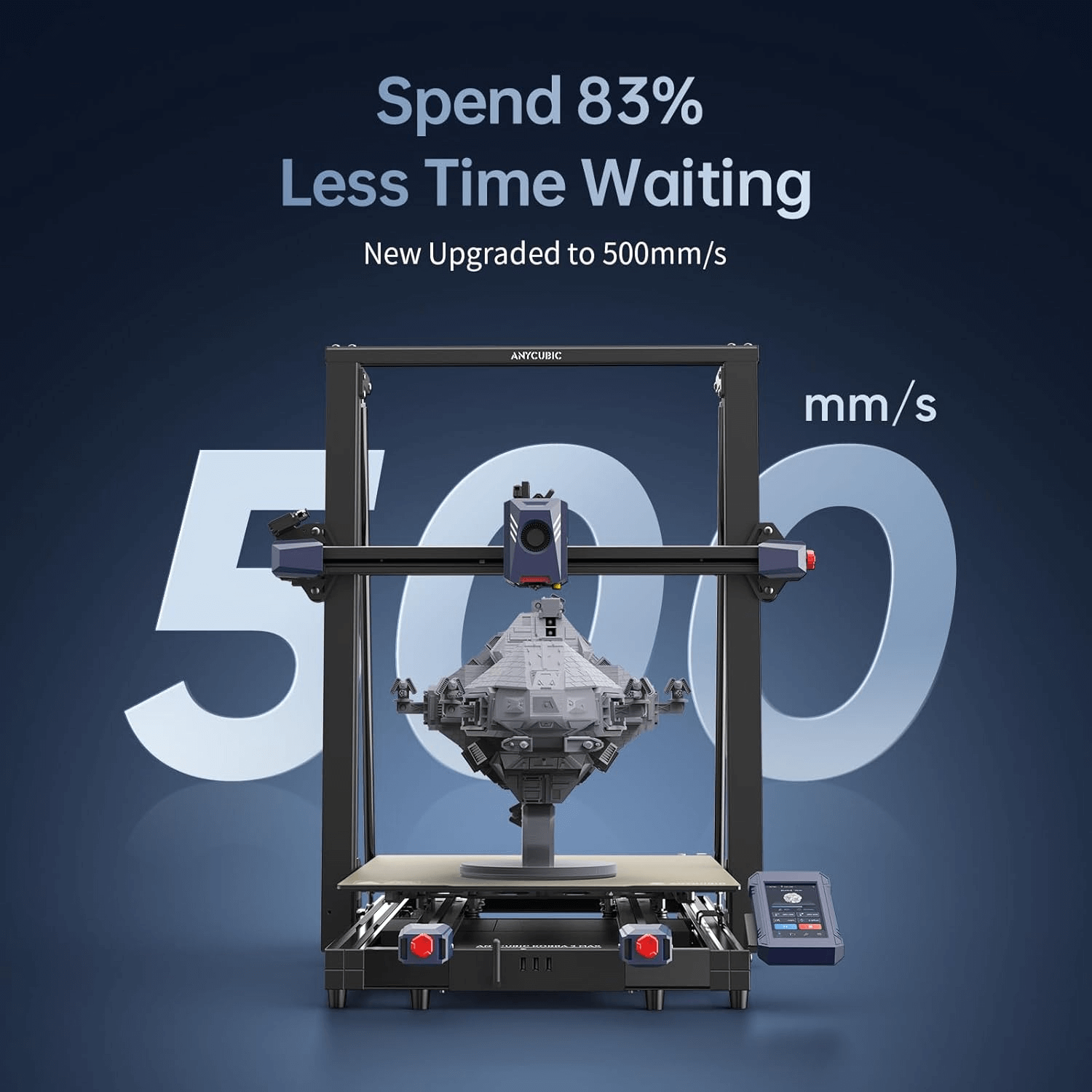 Anycubic Kobra 2 Max 3D Printer product detail image (1)