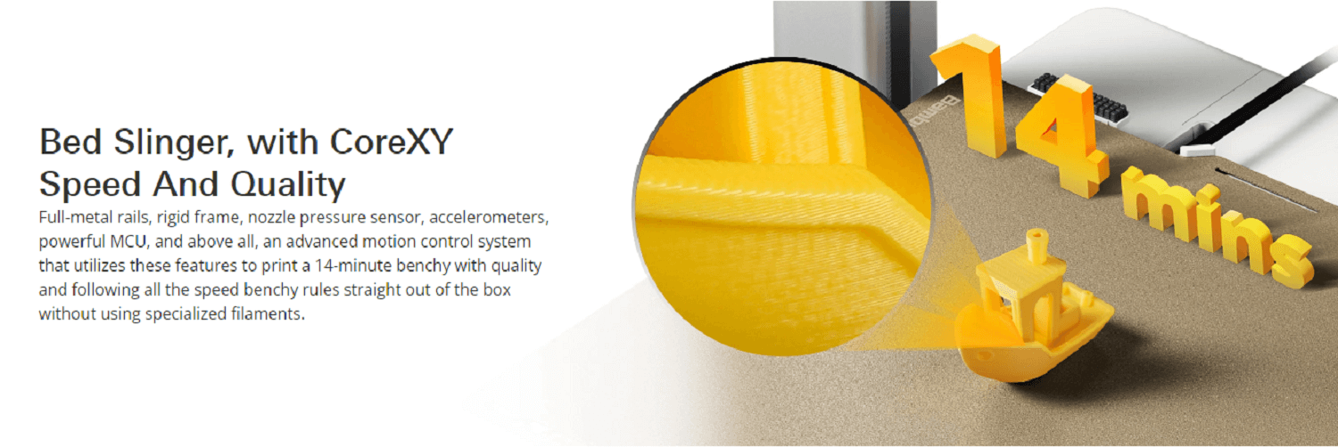 Bambu A1 3D Printer detail page (1)