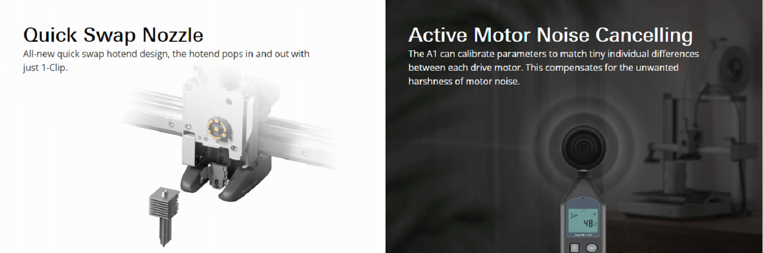 Bambu A1 3D Printer detail page (3)