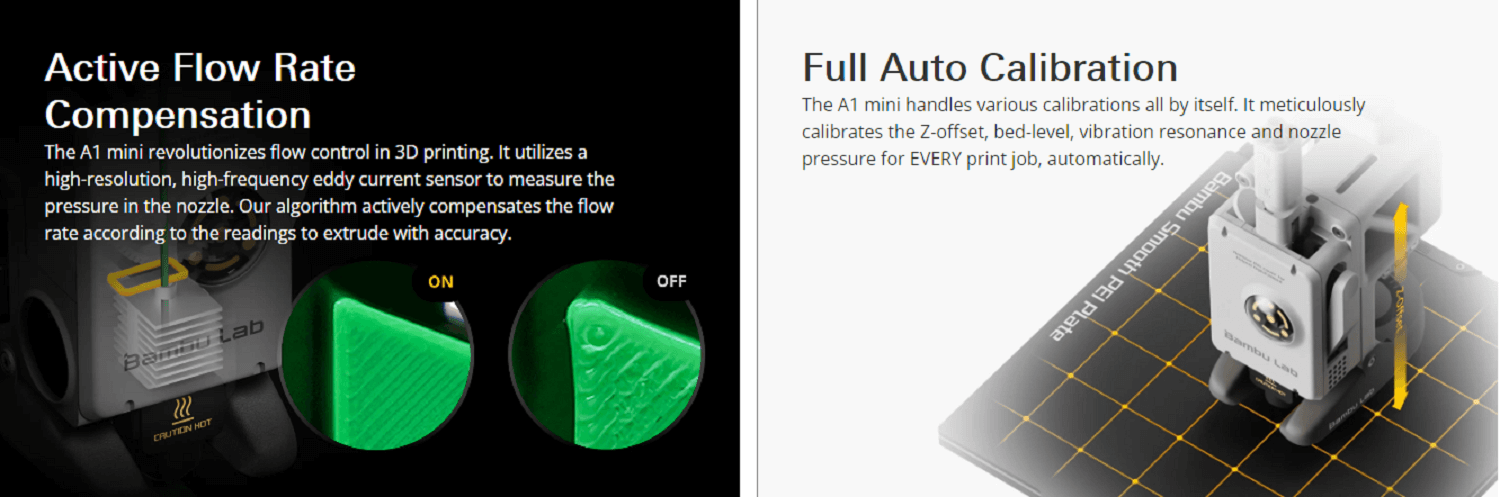 Bambu A1 Mini Combo 3D Printer detail image (3)