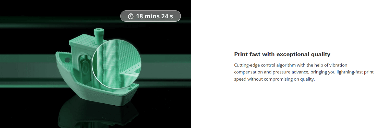Bambu P1S 3D Printer detail image (4)