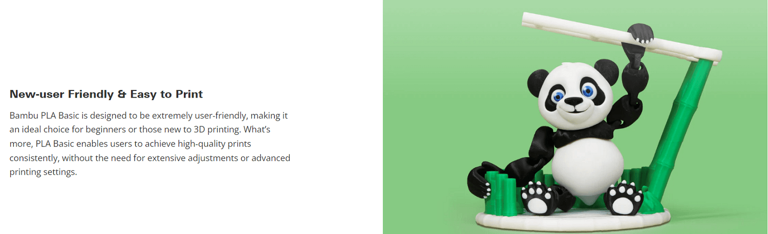 Bambu PLA Basic Filament detail image (2)