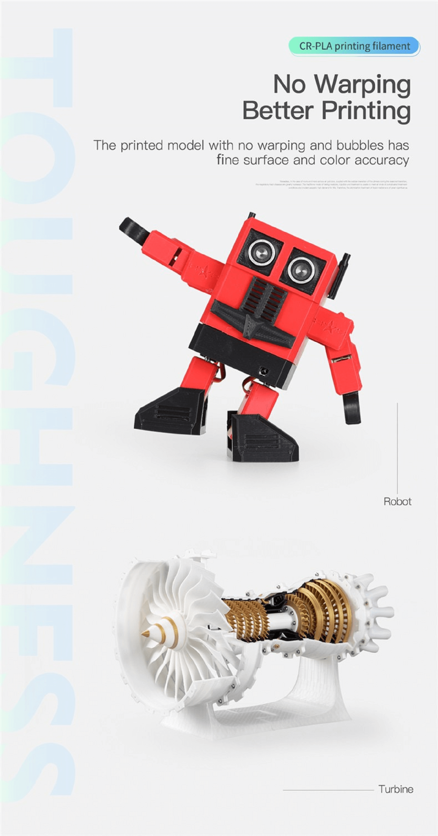 Creality CR-PLA 3D Printing Filament detail image (5)