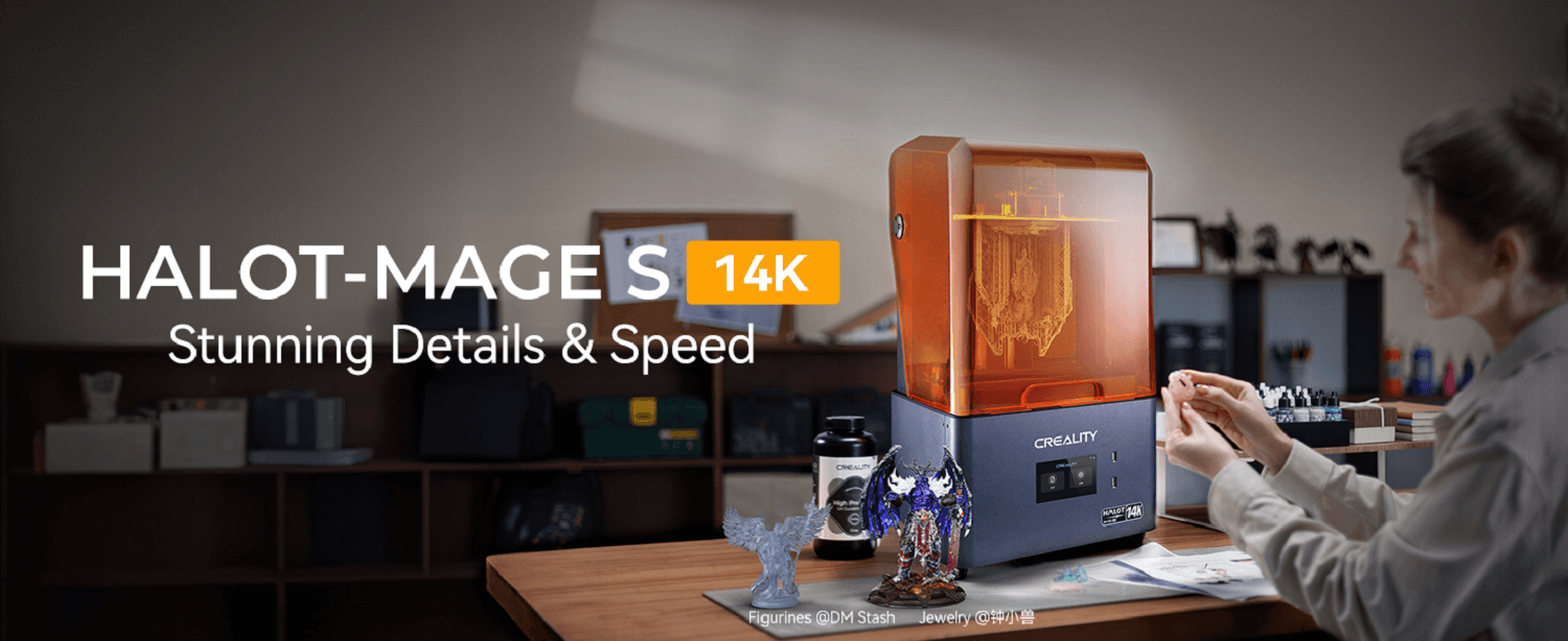 Creality Halot Mage S 3D Printer detail image (1)