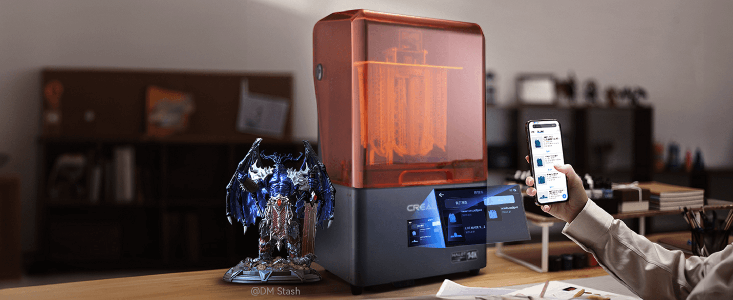 Creality Halot Mage S 3D Printer detail image (8)