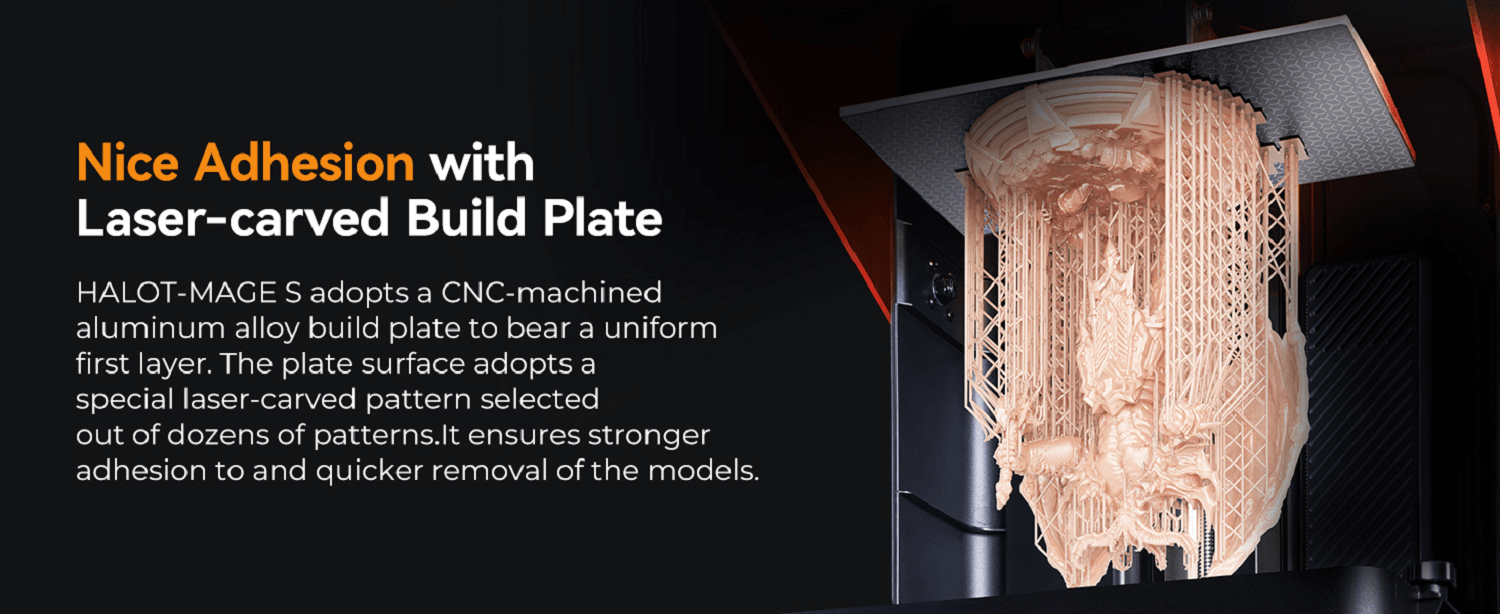 Creality Halot Mage S 3D Printer detail image (9)