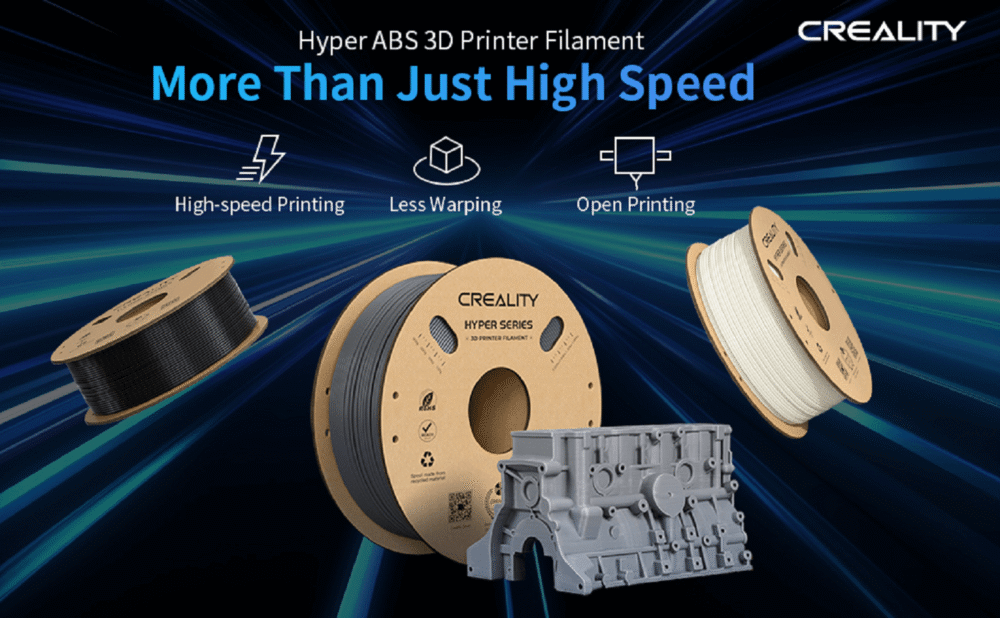 Creality Hyper ABS 3D Printing Filament - Unik3D