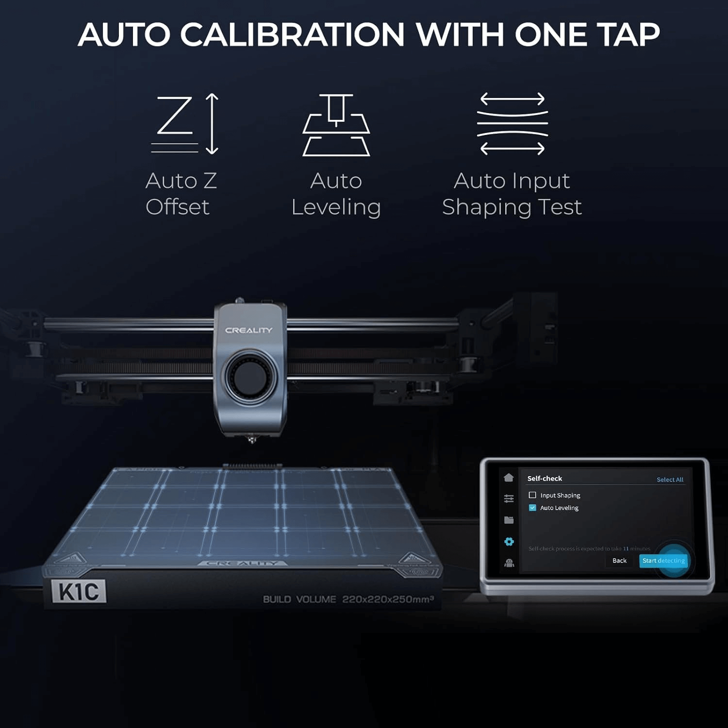 Creality K1 C 3D Printer detail image (4)