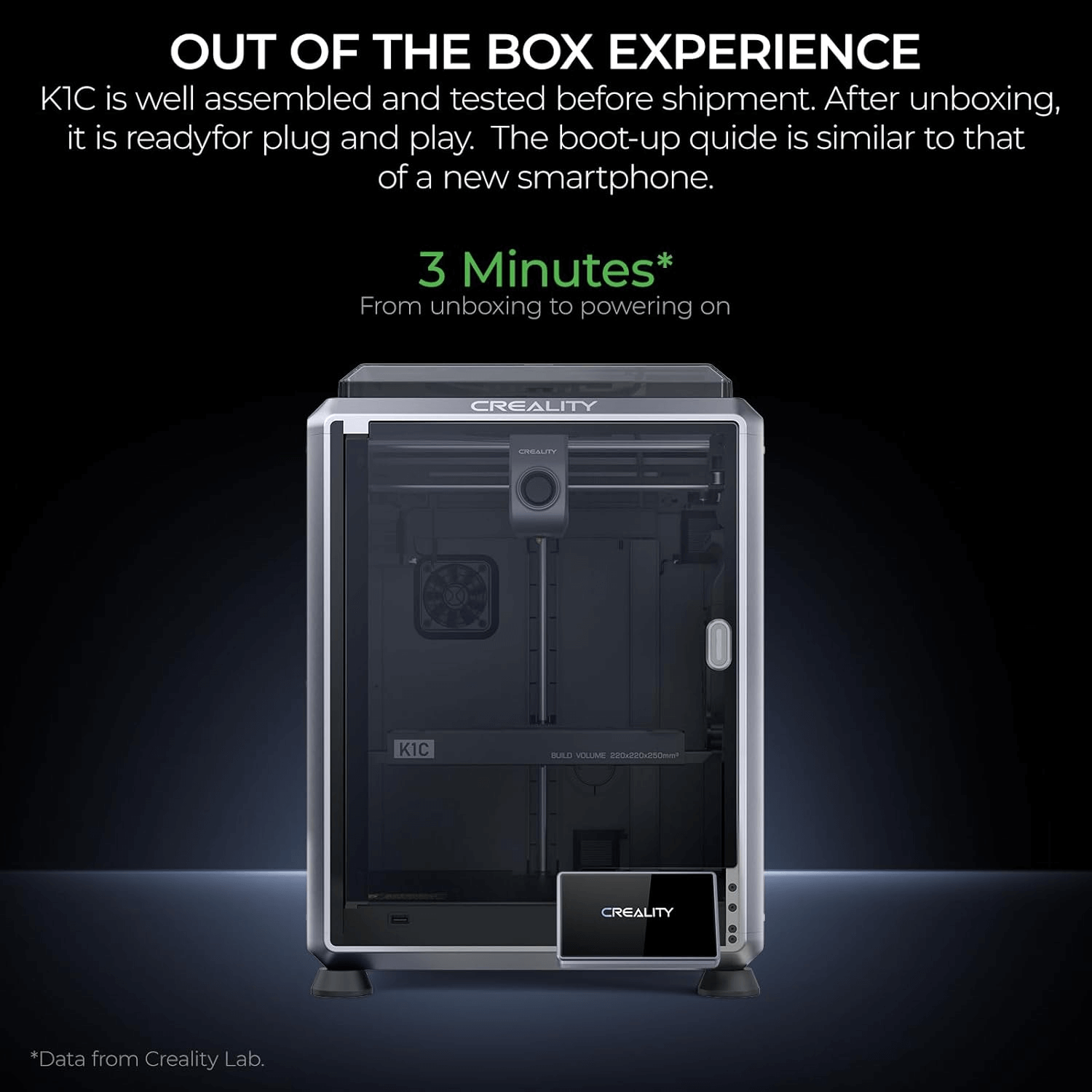 Creality K1 C 3D Printer detail image (6)
