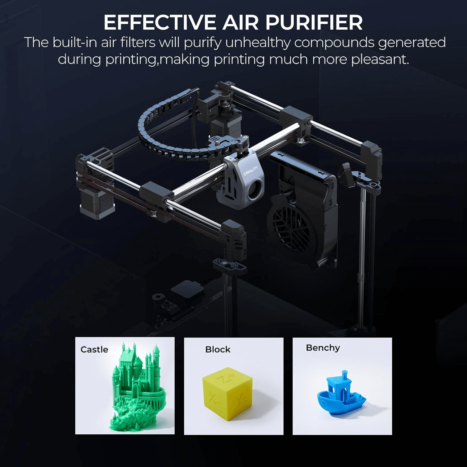 Creality K1 C 3D Printer detail image (7)