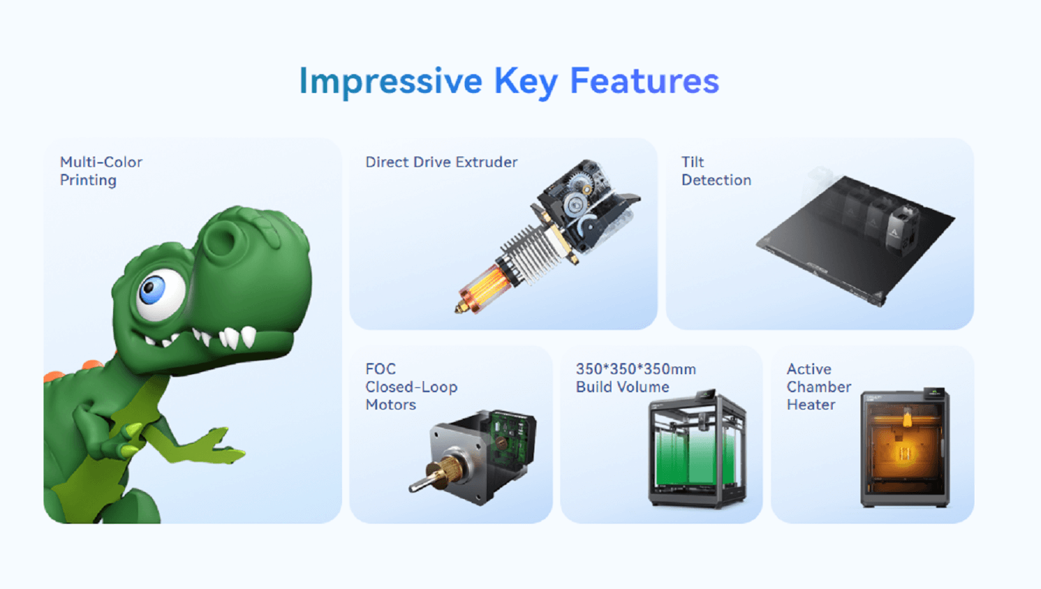 Creality K2 Plus Combo 3D Printer detail image (2)