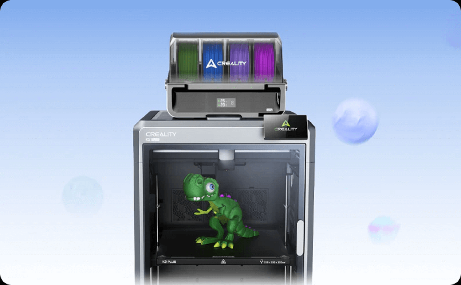 Creality K2 Plus Combo 3D Printer detail image (7)