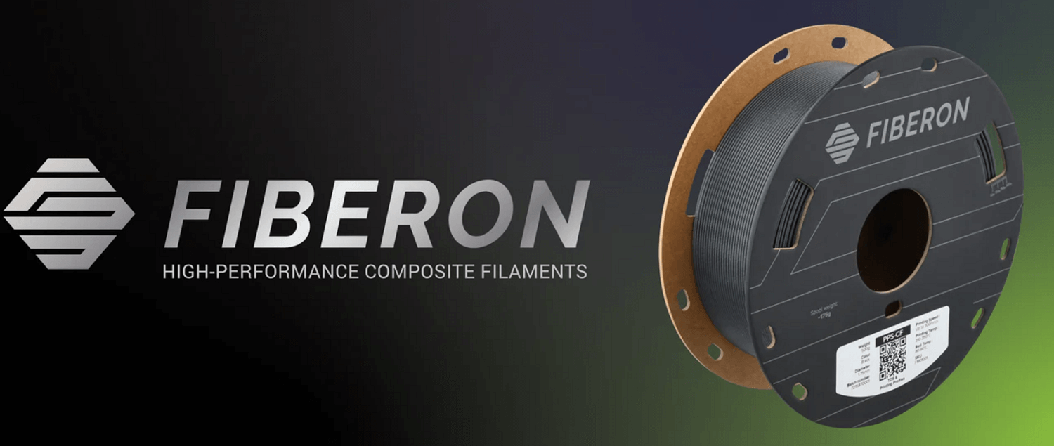 Polymaker Fiberon PPS-CF10 3D Printing Filament detail image (1)