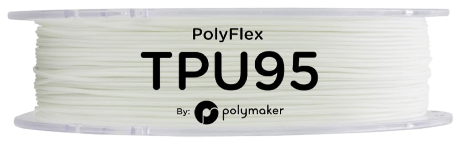 Polymaker PolyFlex TPU95 3D Printing Filament detail image (1)