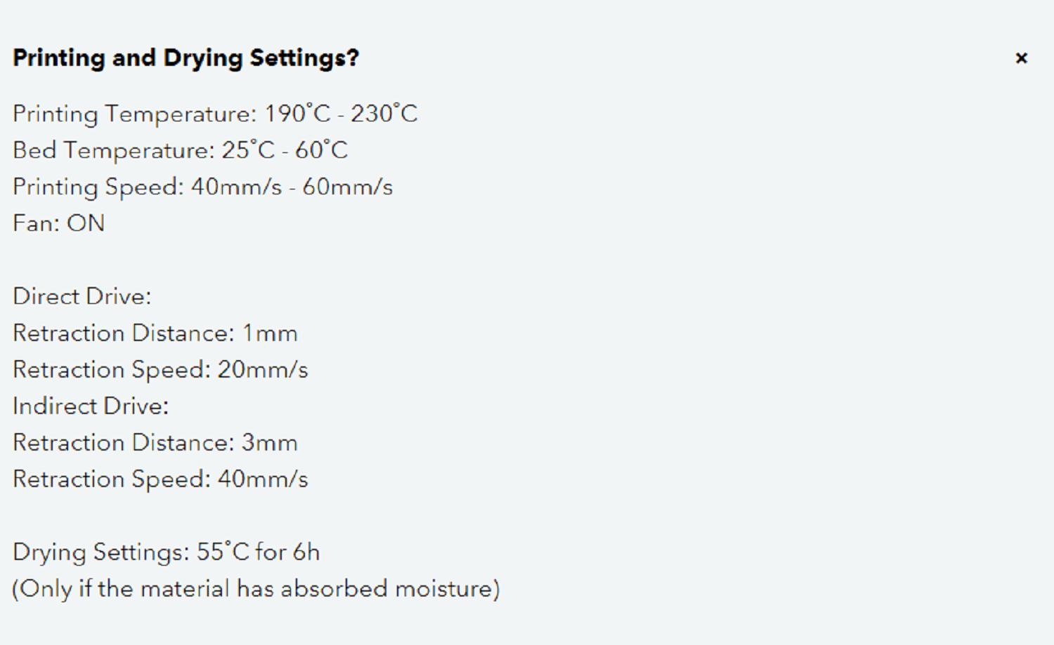 Polymaker Polymax PLA 3D Printing Filament detail image (3)