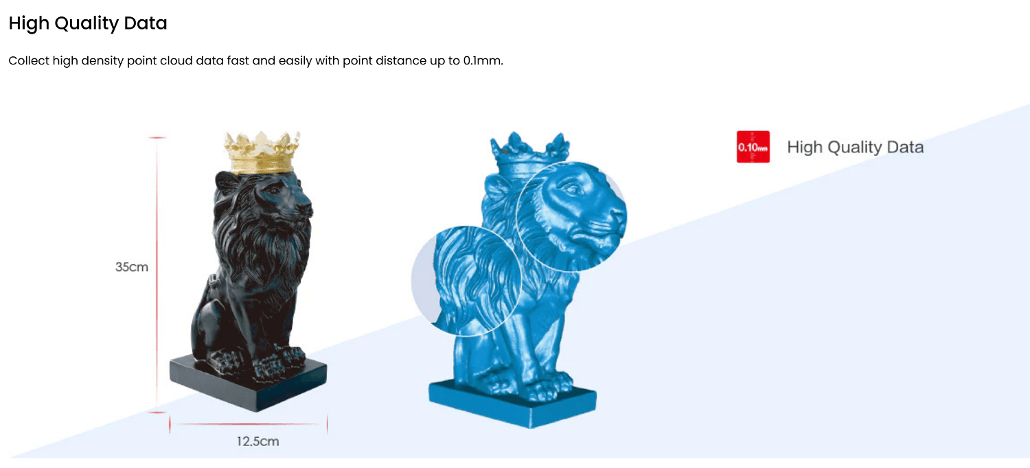 Shining Einstar 3D Scanner detail image (1)