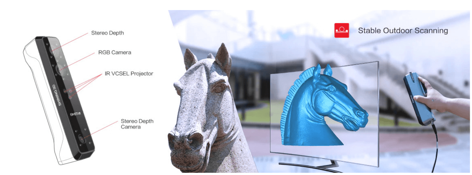 Shining Einstar 3D Scanner detail image (5)