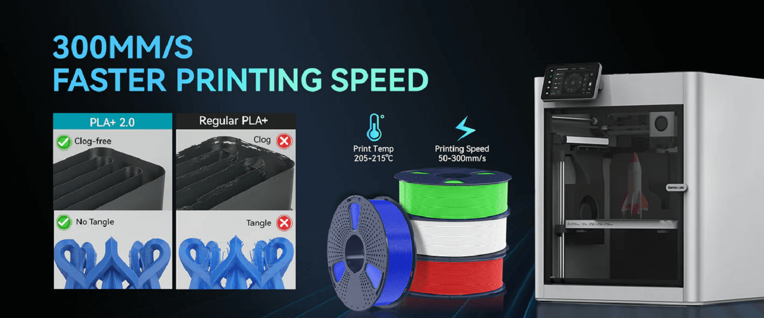 Sunlu PLA+ 2.0 3D Printing Filament detail image (4)
