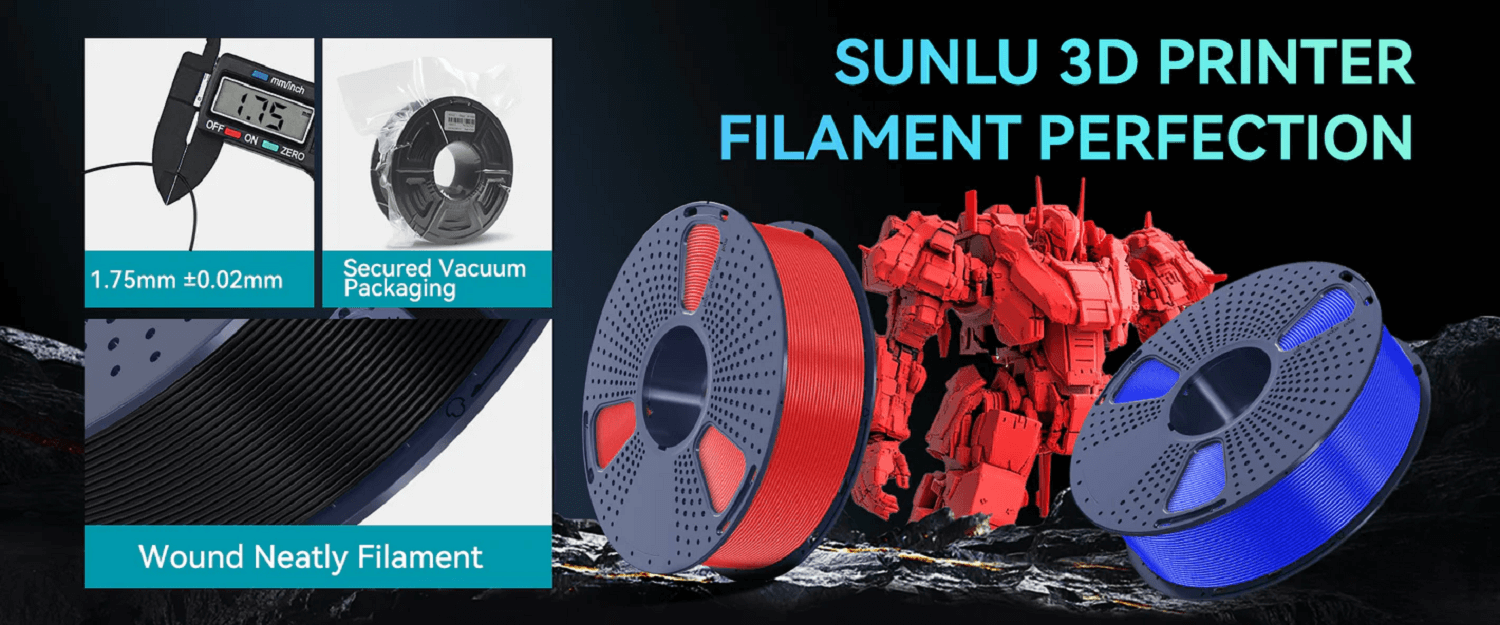 Sunlu PLA+ 2.0 3D Printing Filament detail image (5)