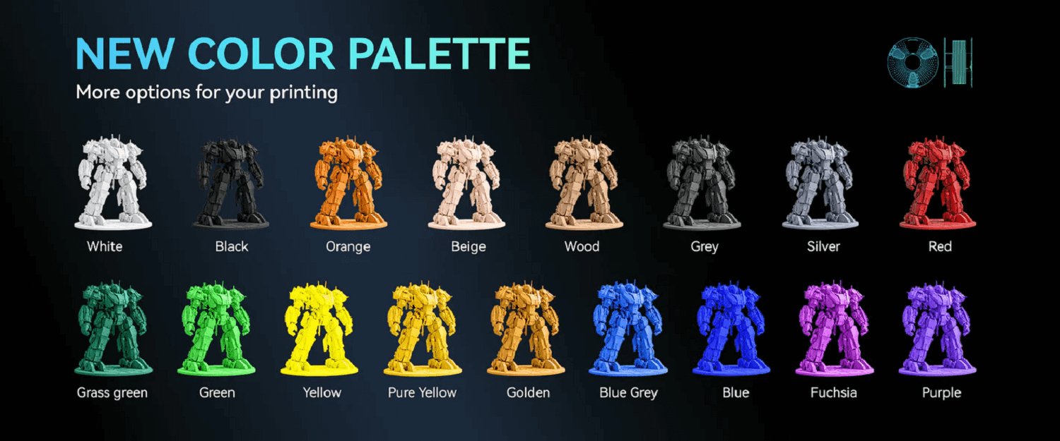 Sunlu PLA+ 2.0 3D Printing Filament detail image (7)