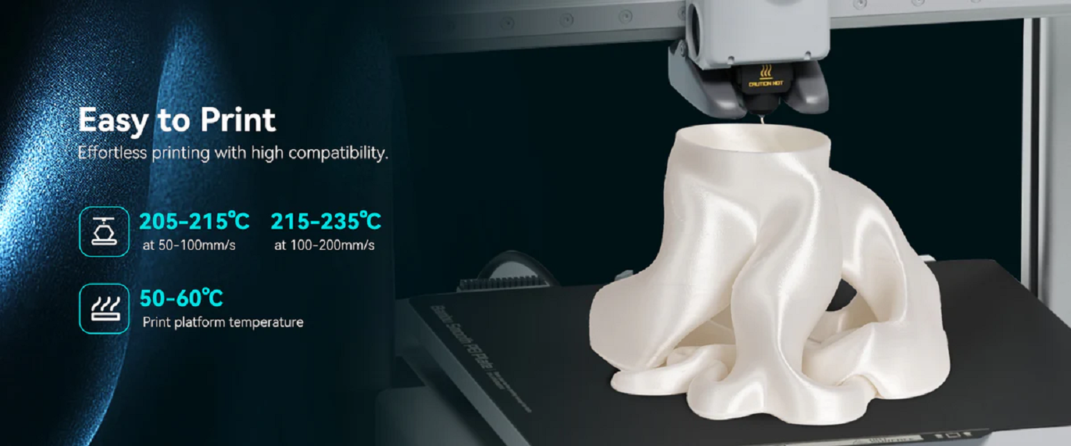 Sunlu Silk PLA 3D Printing Filament detail image (1)