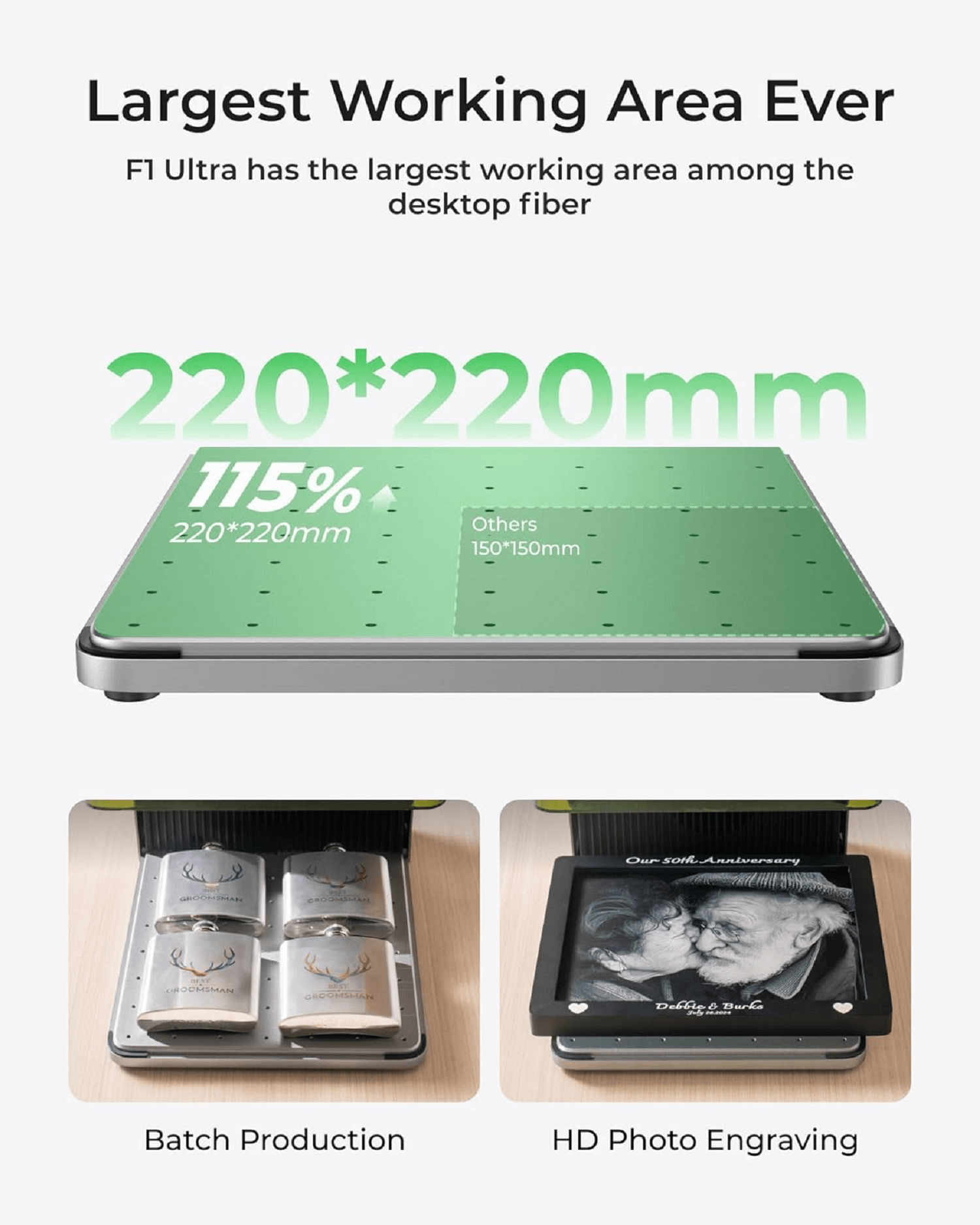 xTool F1 Ultra Laser Engraving Machine detail image (7)