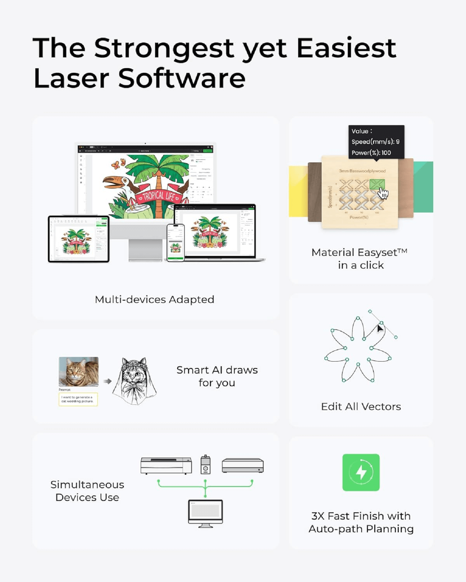 xTool F1 Ultra Laser Engraving Machine detail image (9)