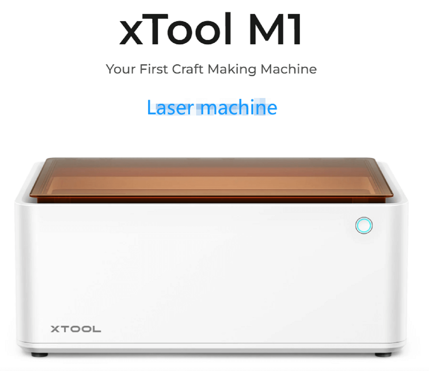 xTool M1 Laser Engraving Machine detail image (1)