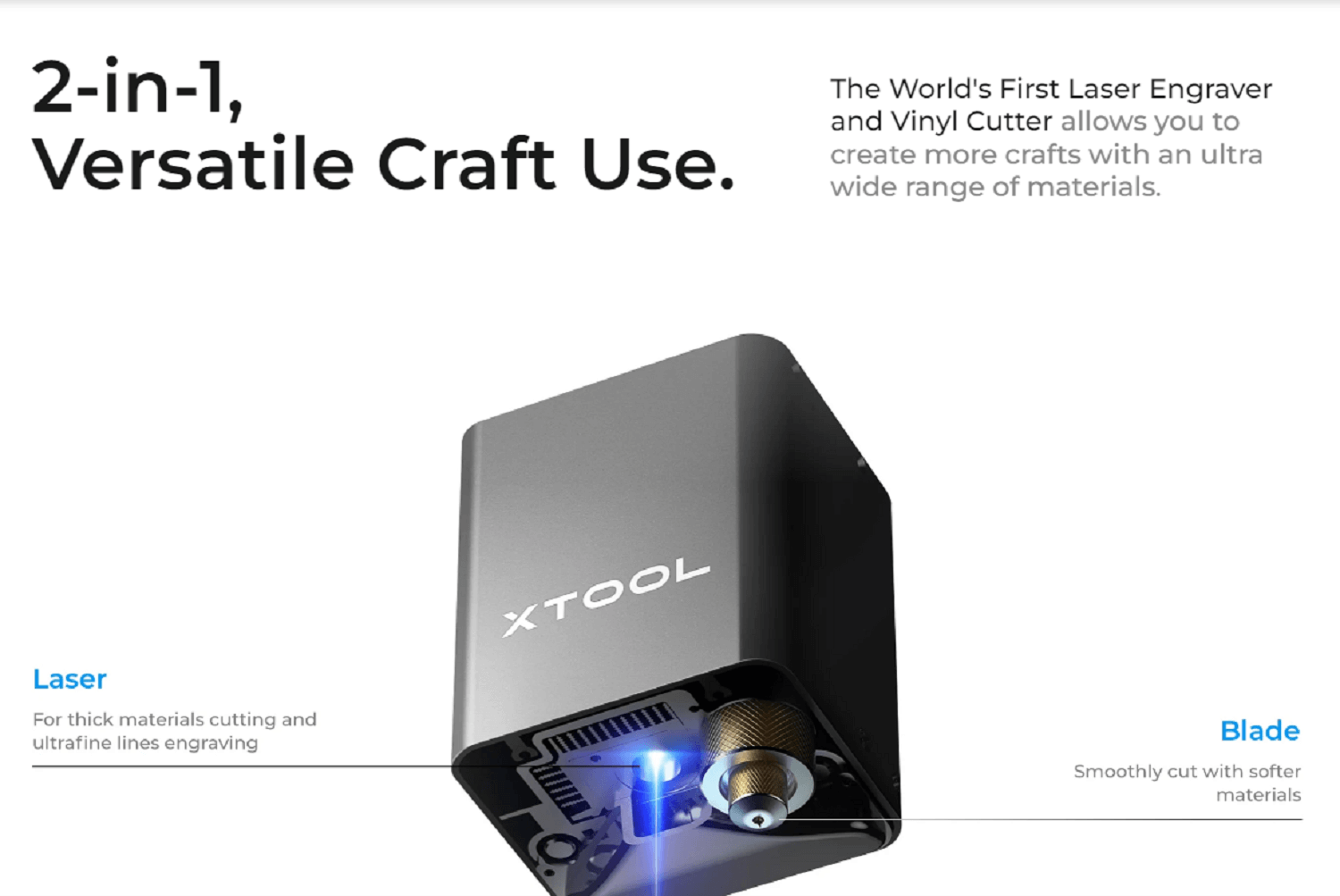 xTool M1 Laser Engraving Machine detail image (3)