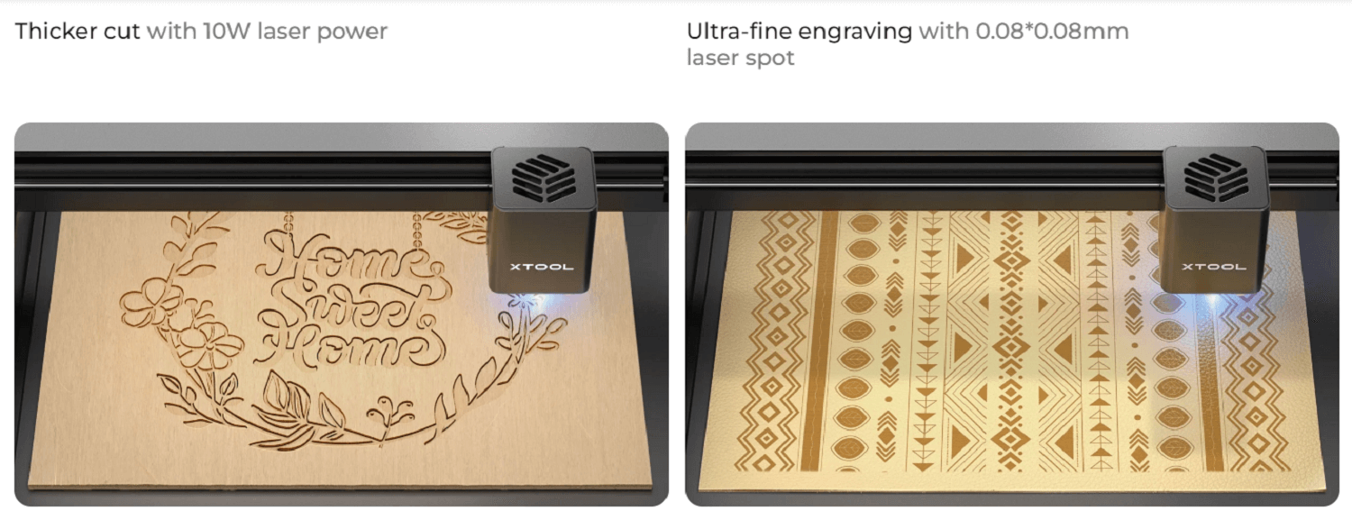 xTool M1 Laser Engraving Machine detail image (4)