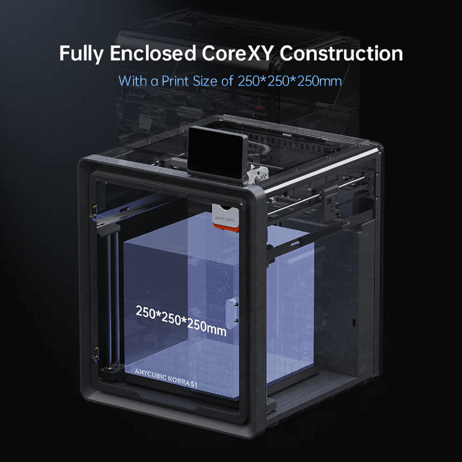 Anycubic Kobra S1 Combo 3D Printer detail images (3)