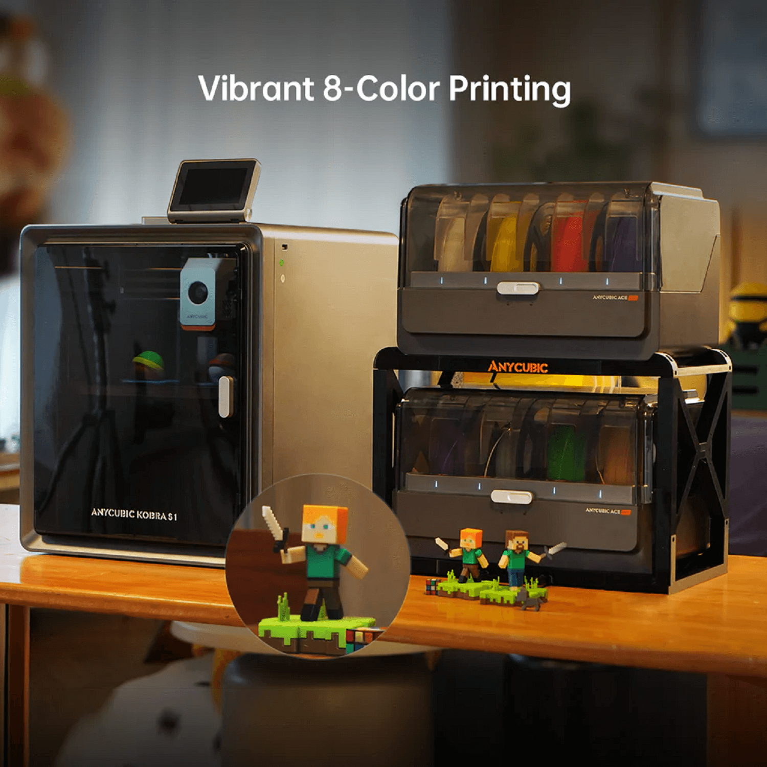 Anycubic Kobra S1 Combo 3D Printer detail images (4)