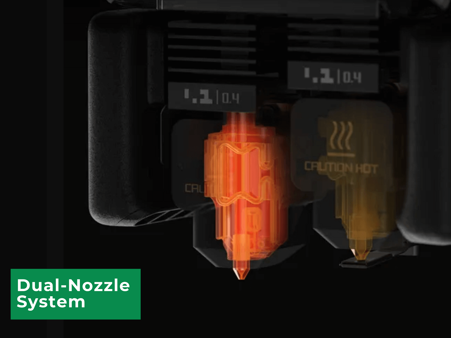 Bambu Lab H2D 3D Printer detail images (2)