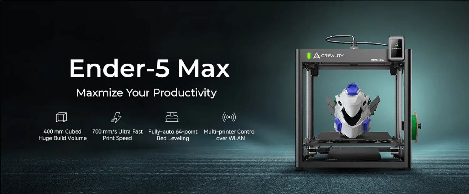 Creality Ender 5 Max 3D printer overview