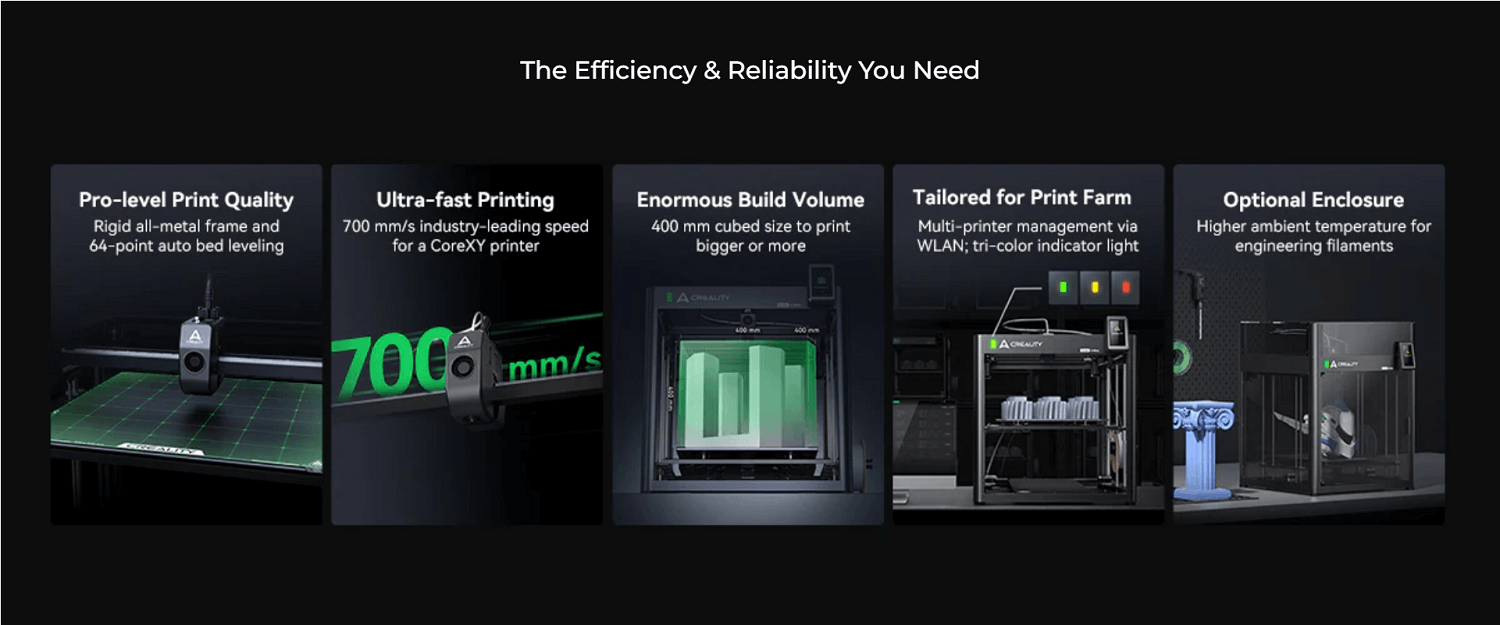 Creality Ender 5 Max 3D Printer detail image (2)