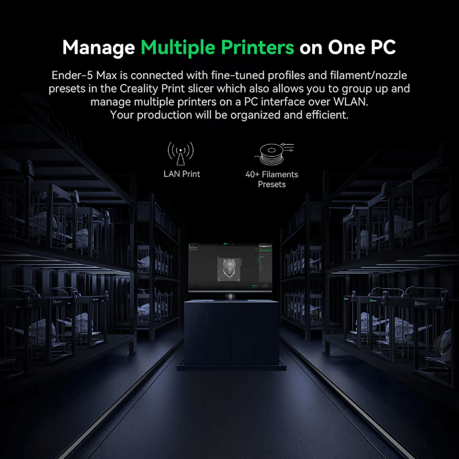 Creality Ender 5 Max 3D Printer detail image (3)