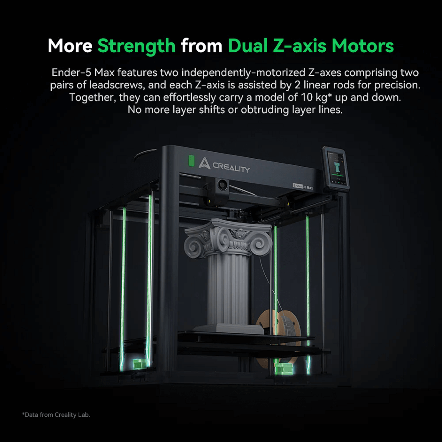 Creality Ender 5 Max 3D Printer detail image (4)