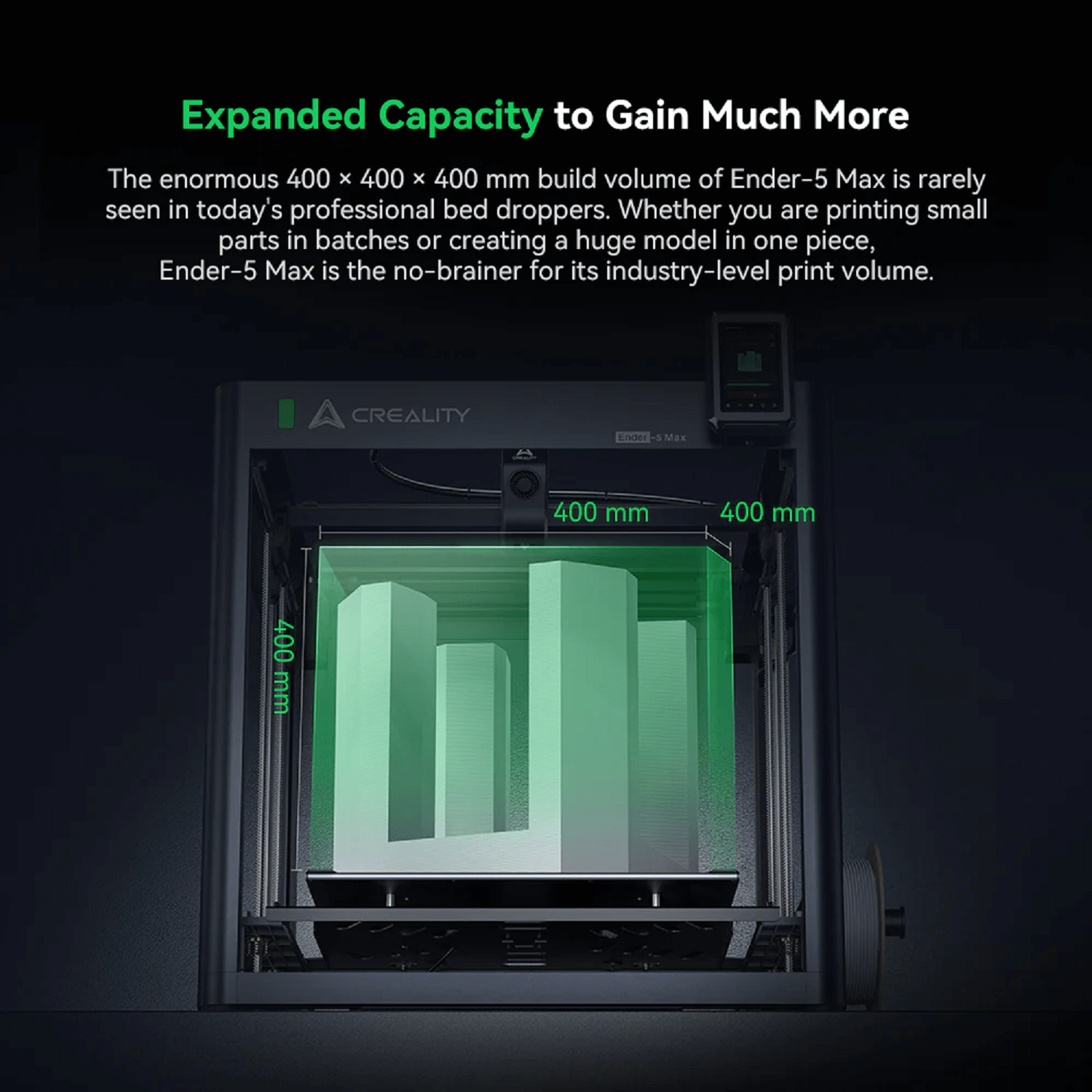 Creality Ender 5 Max 3D Printer detail image (5)