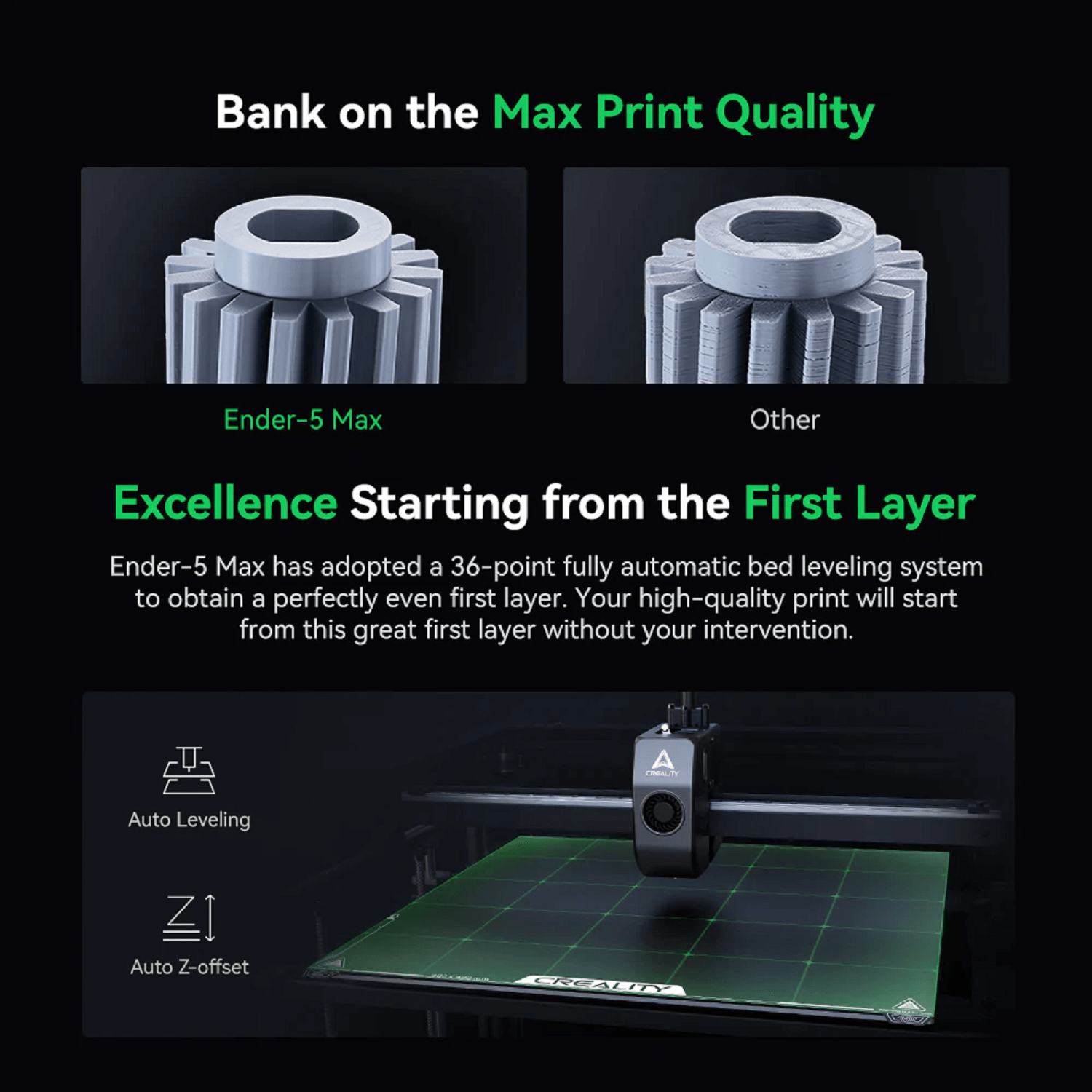 Creality Ender 5 Max 3D Printer detail image (8)