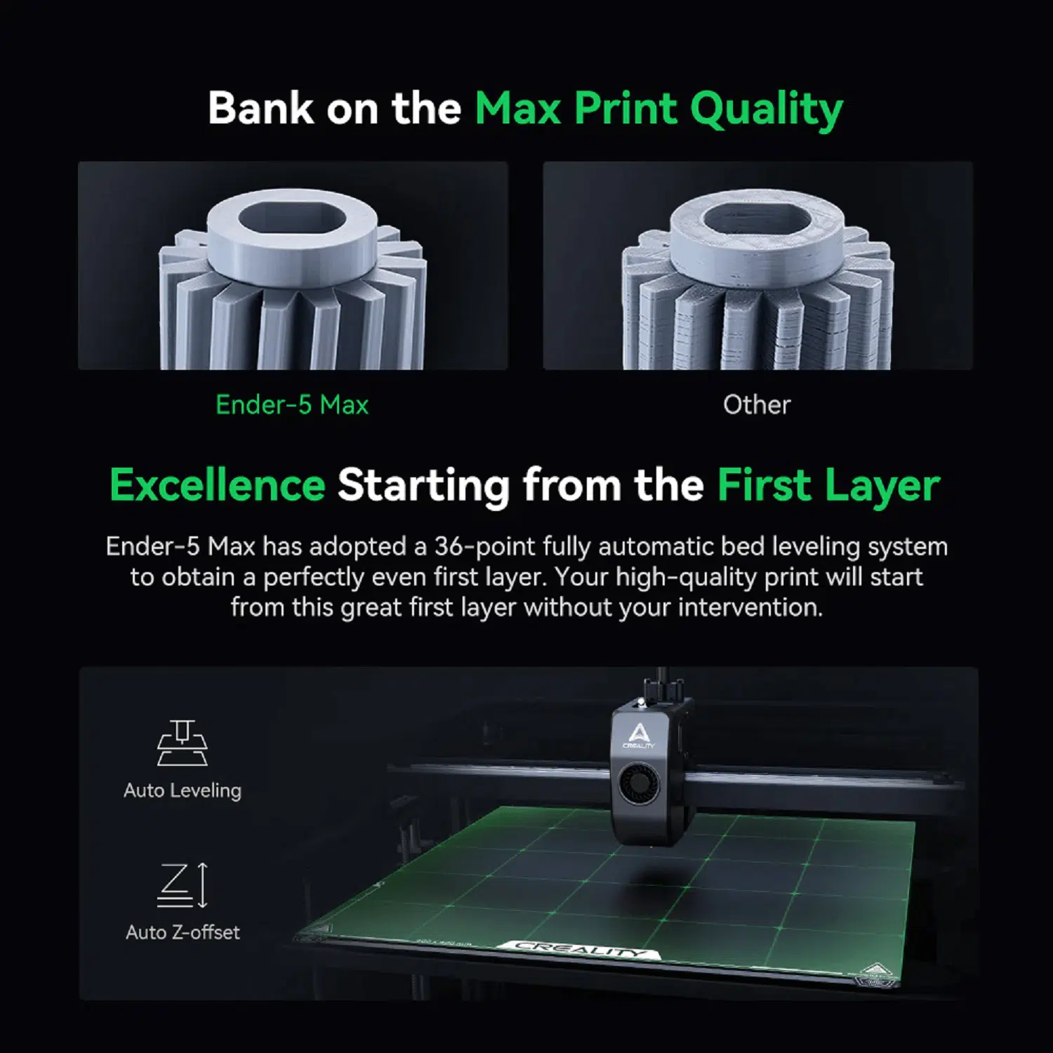 Creality Ender 5 Max 3D Printer detail image (8)