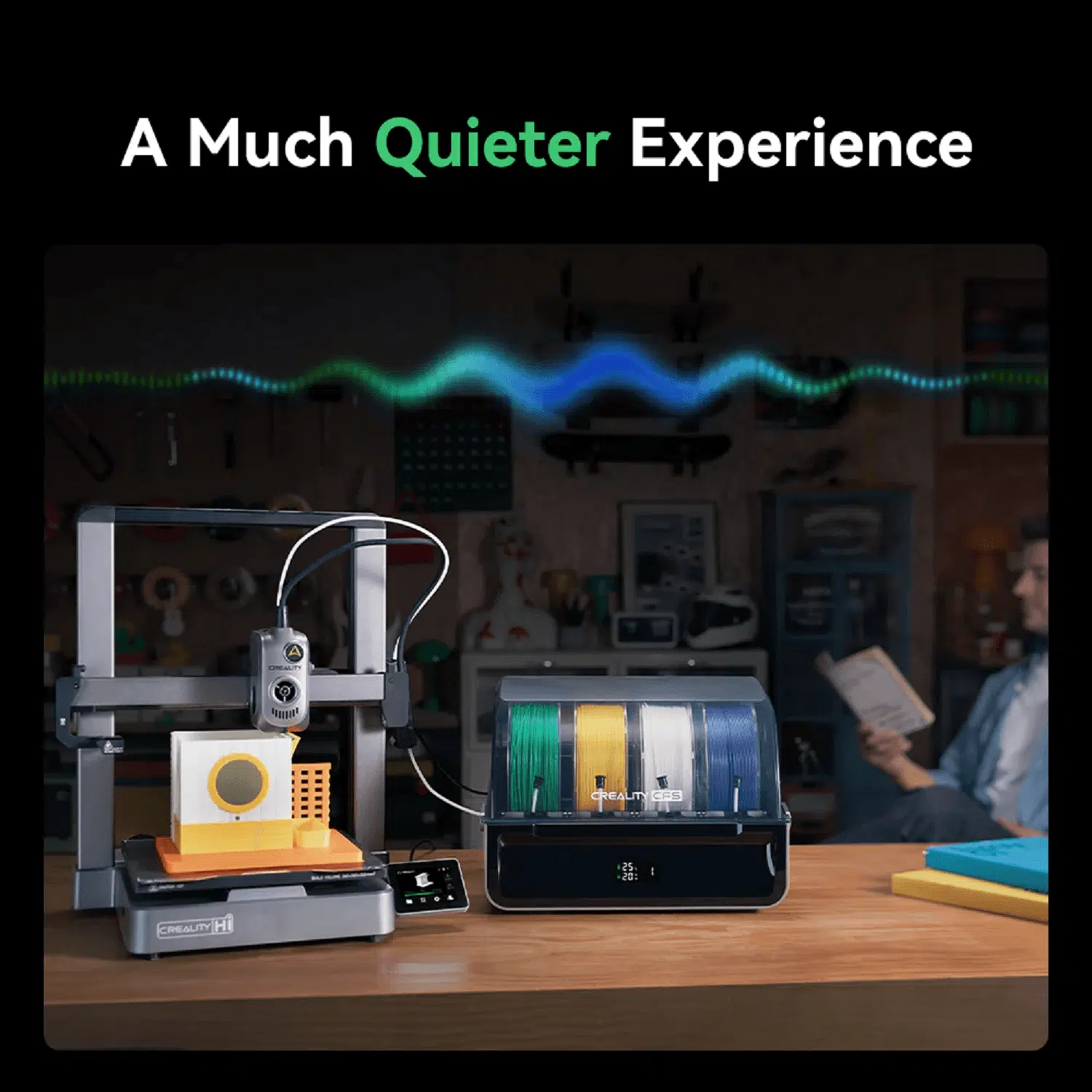 Multi-filament CFS system on Hi Combo