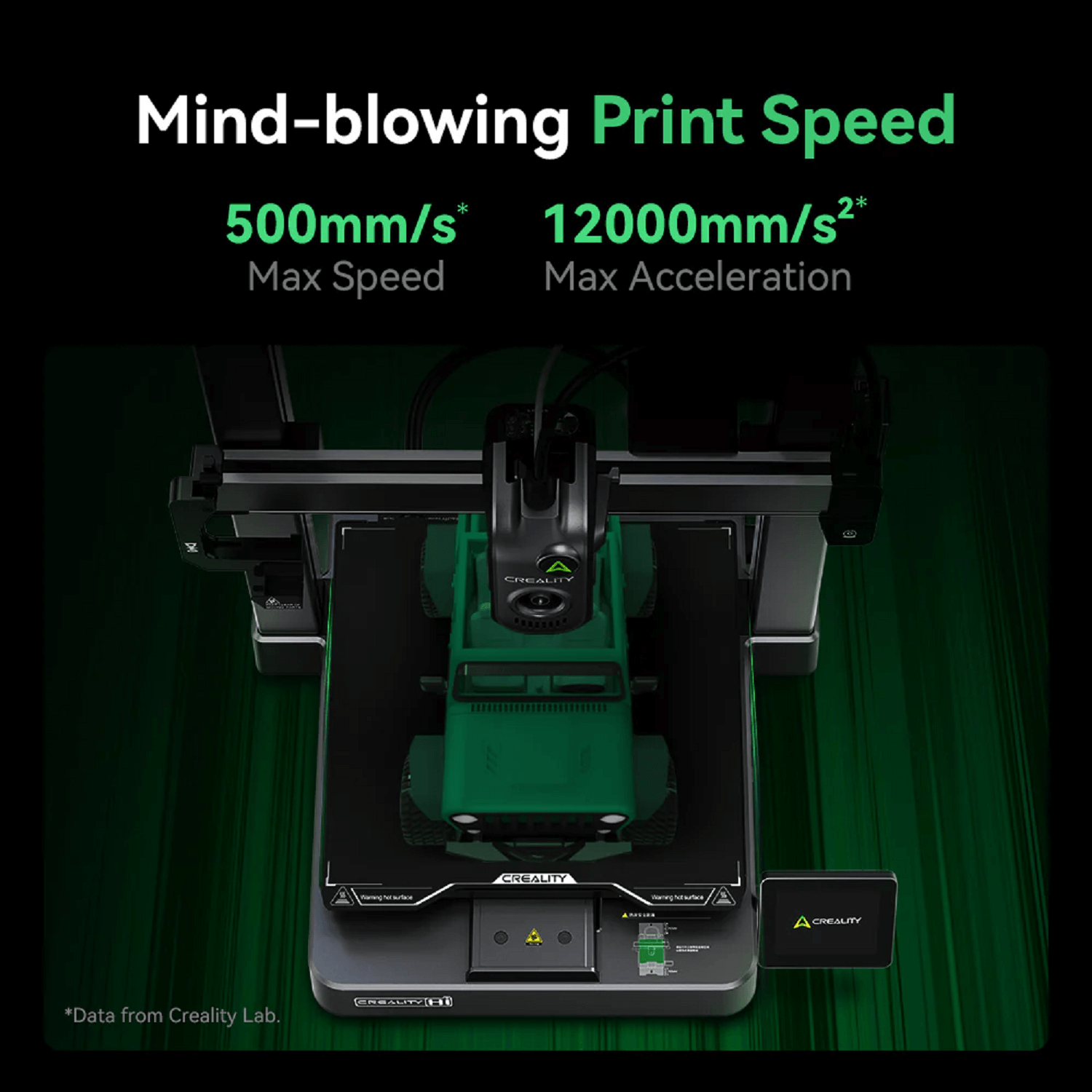 Creality Hi Combo 3D Printer detail images (4)