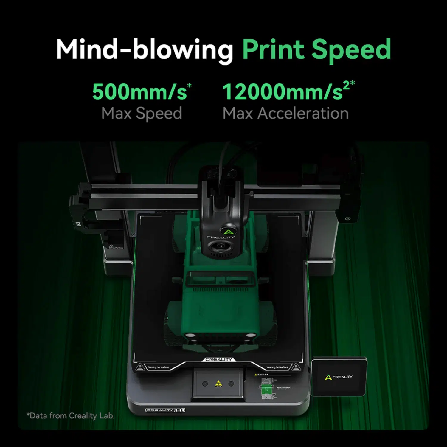Creality Hi Combo 3D Printer detail images (4)