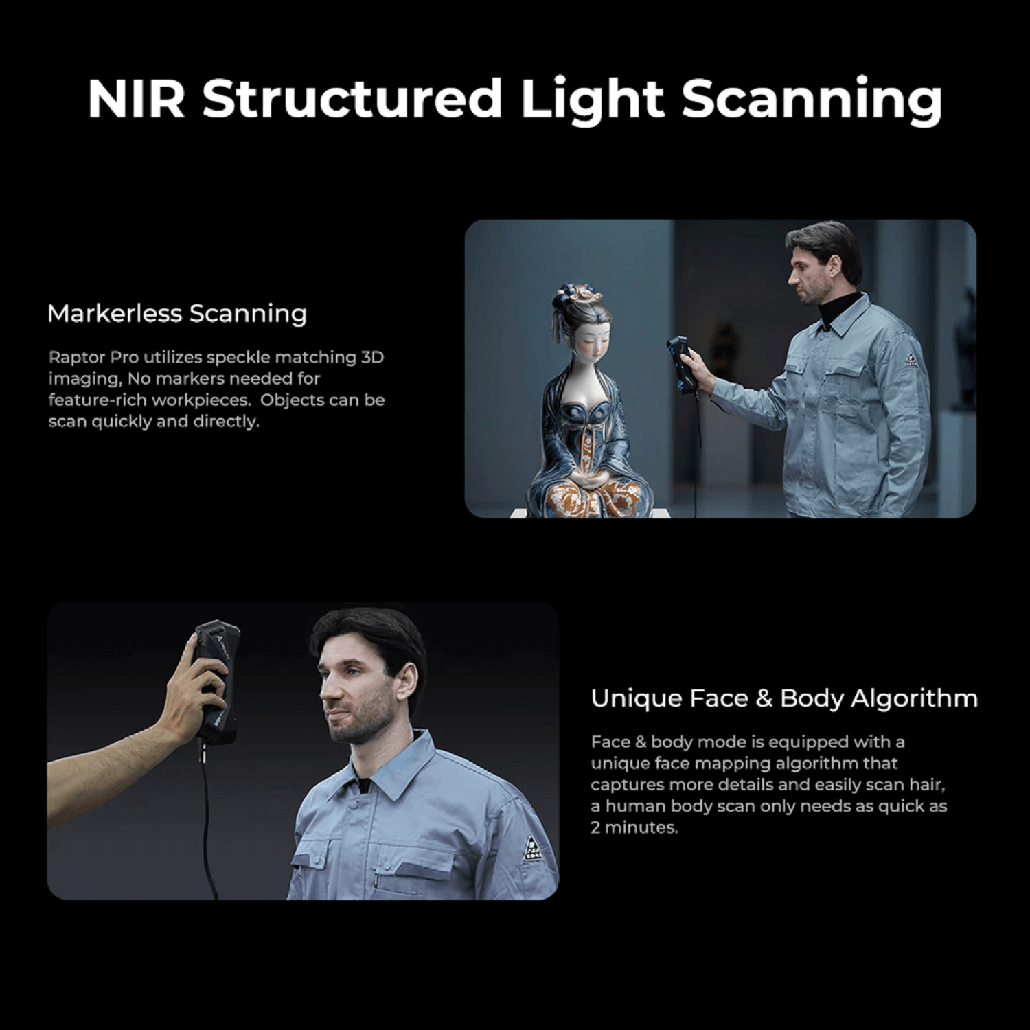 Creality Raptor Pro 3D Scanner detail images (2)
