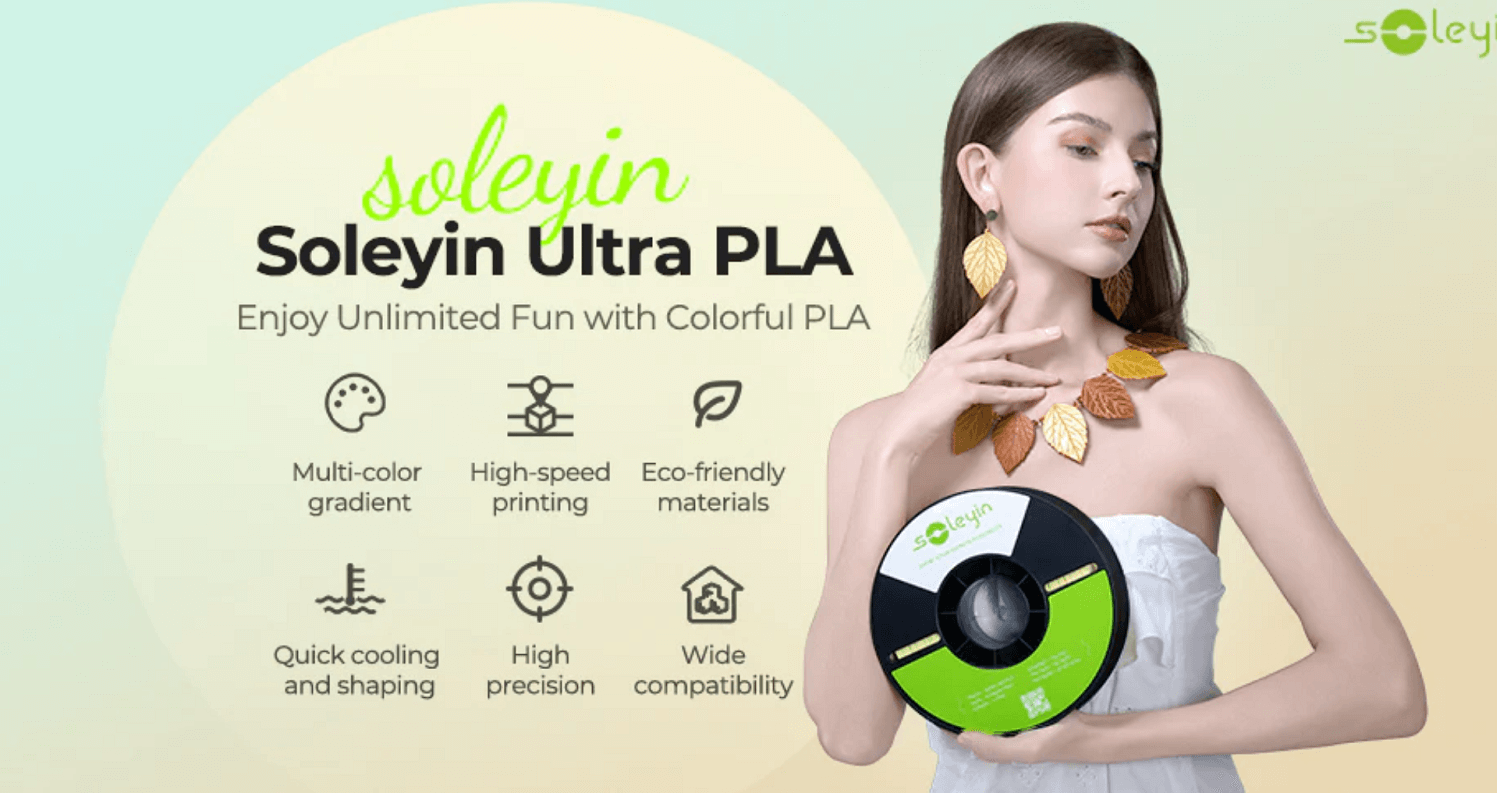 Creality Soleyin Ultra PLA 3D Printing Filament detail image (1)