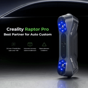 raptor pro 3d scanner