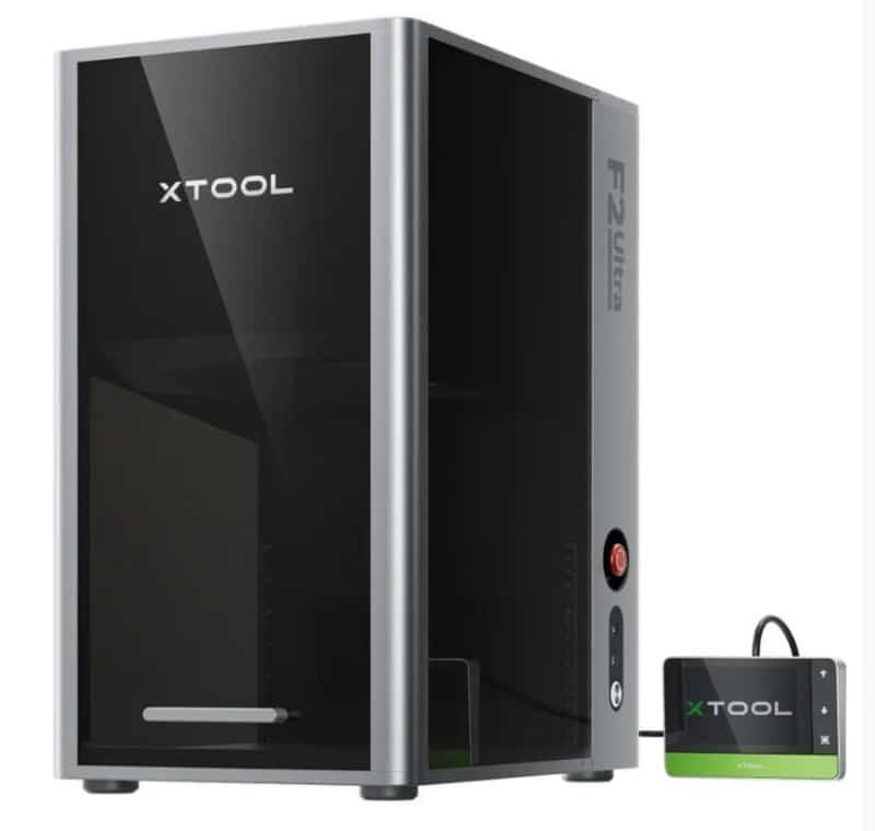 F2 Ultra desktop laser machine