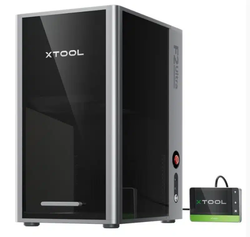 F2 Ultra desktop laser machine