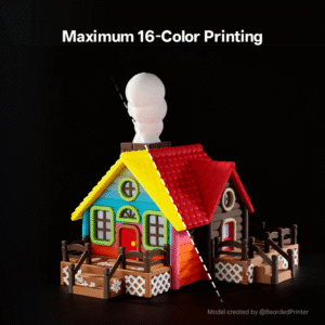 Multicolor print example with ACE 2 Pro